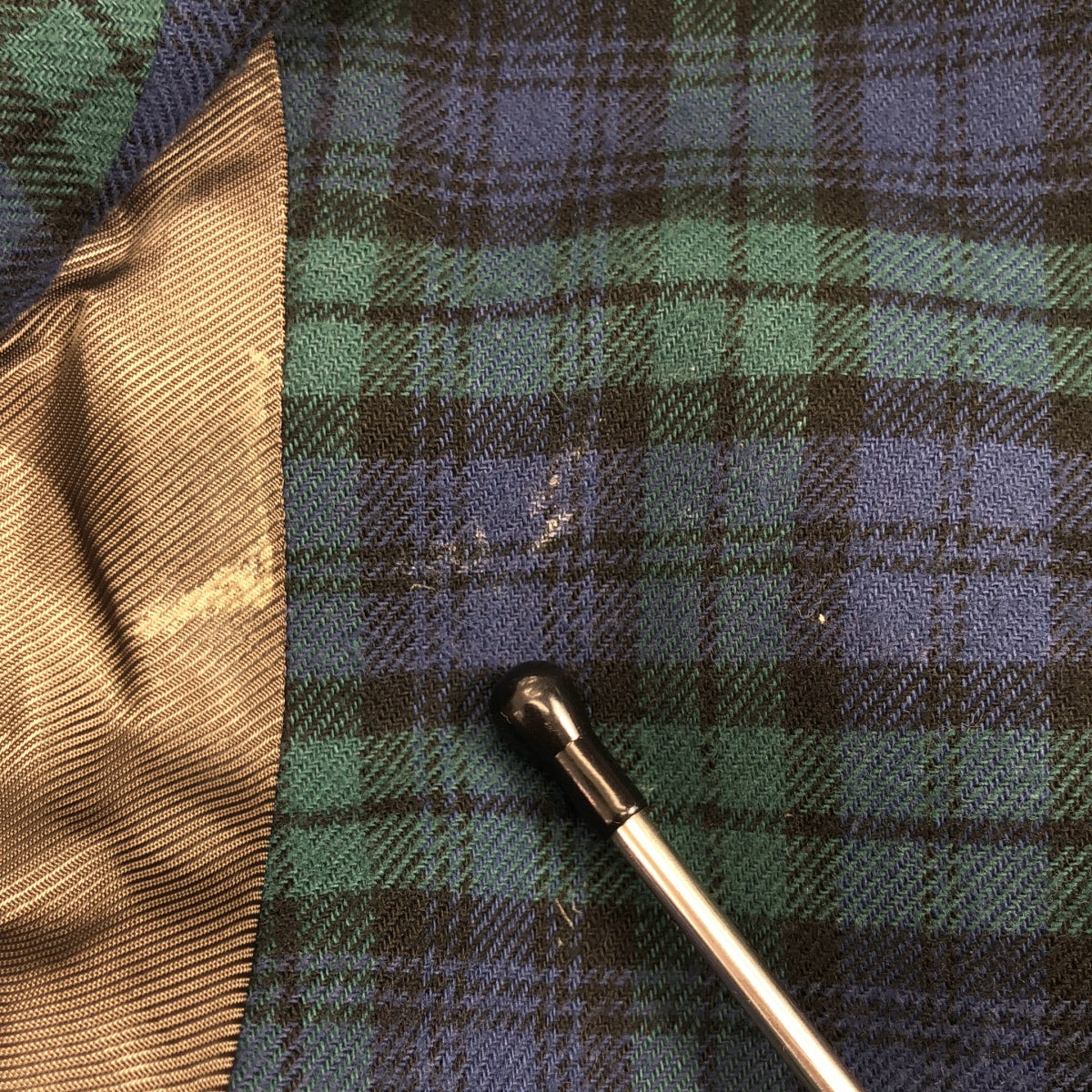 URU / ウル | ステンカラー バルマカーン コート | カーキ | メンズ