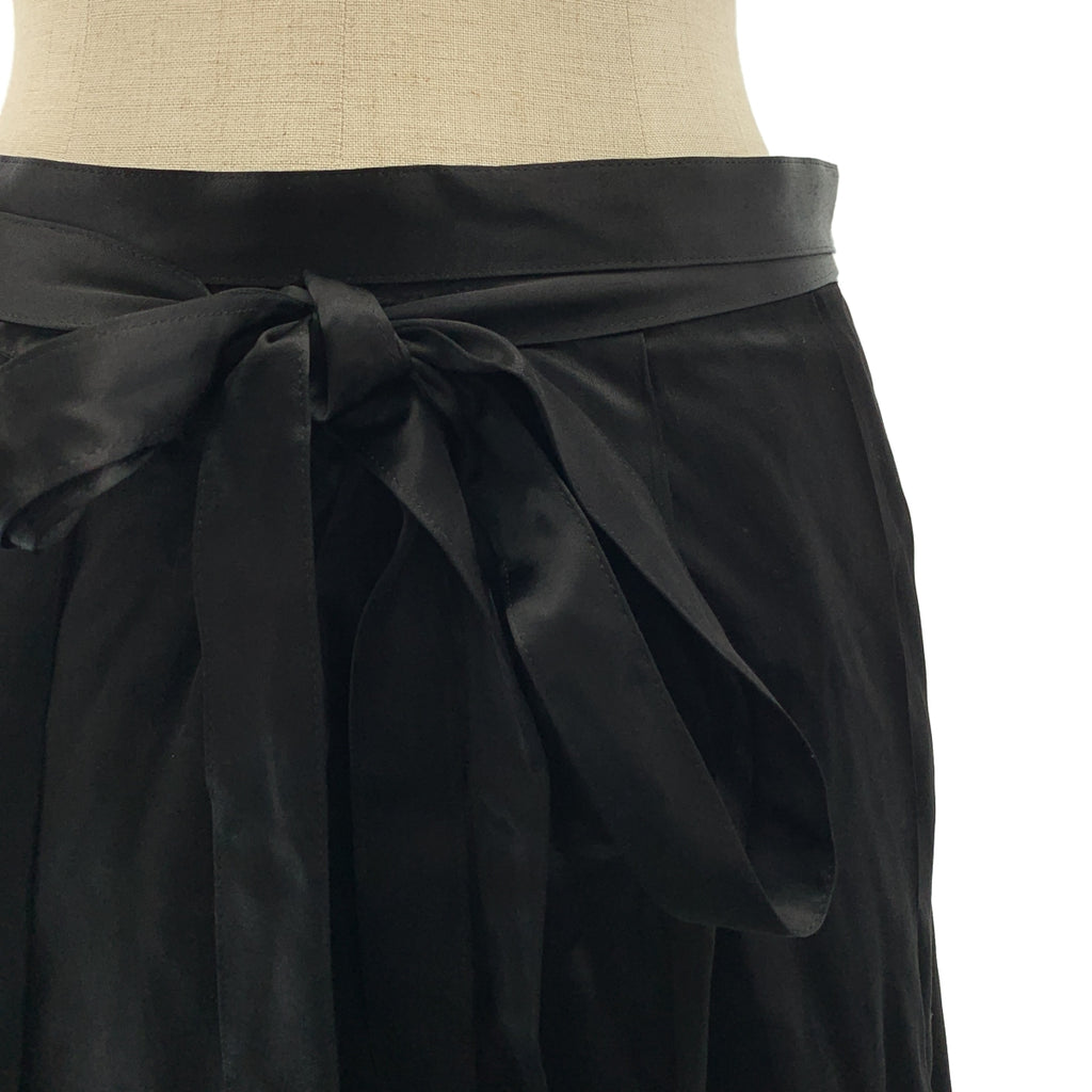 Y's / ワイズヨウジヤマモト | 2004SS | レーヨン サテン ラップ プリーツスカート |