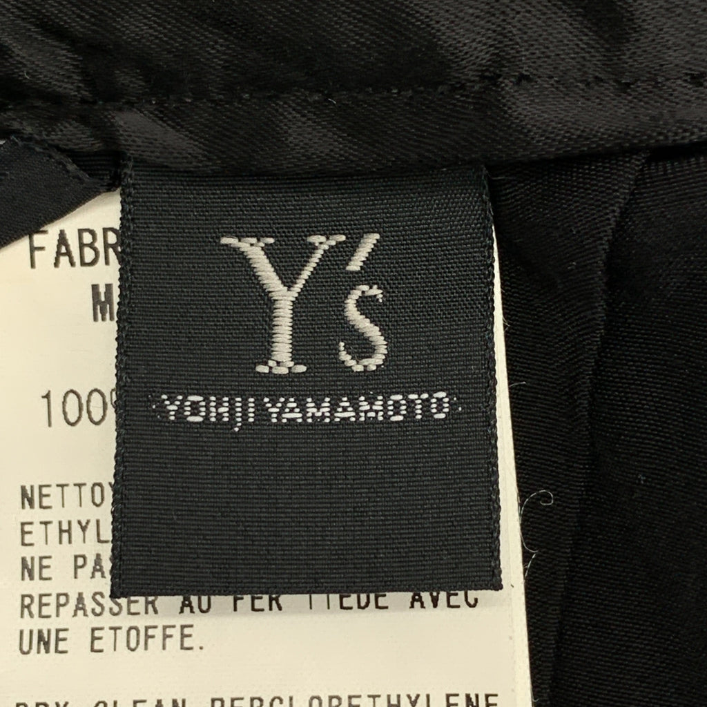 Y's / ワイズヨウジヤマモト | 2004SS | レーヨン サテン ラップ プリーツスカート |