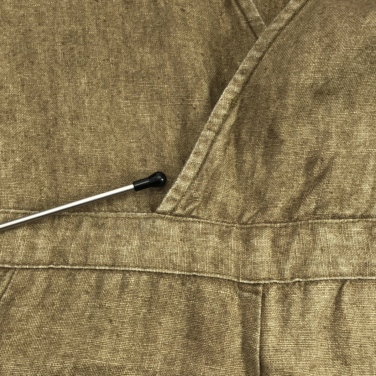 Gauze# / 거즈 | 린넨 살로펫 팬츠 | 브라운 | 여성