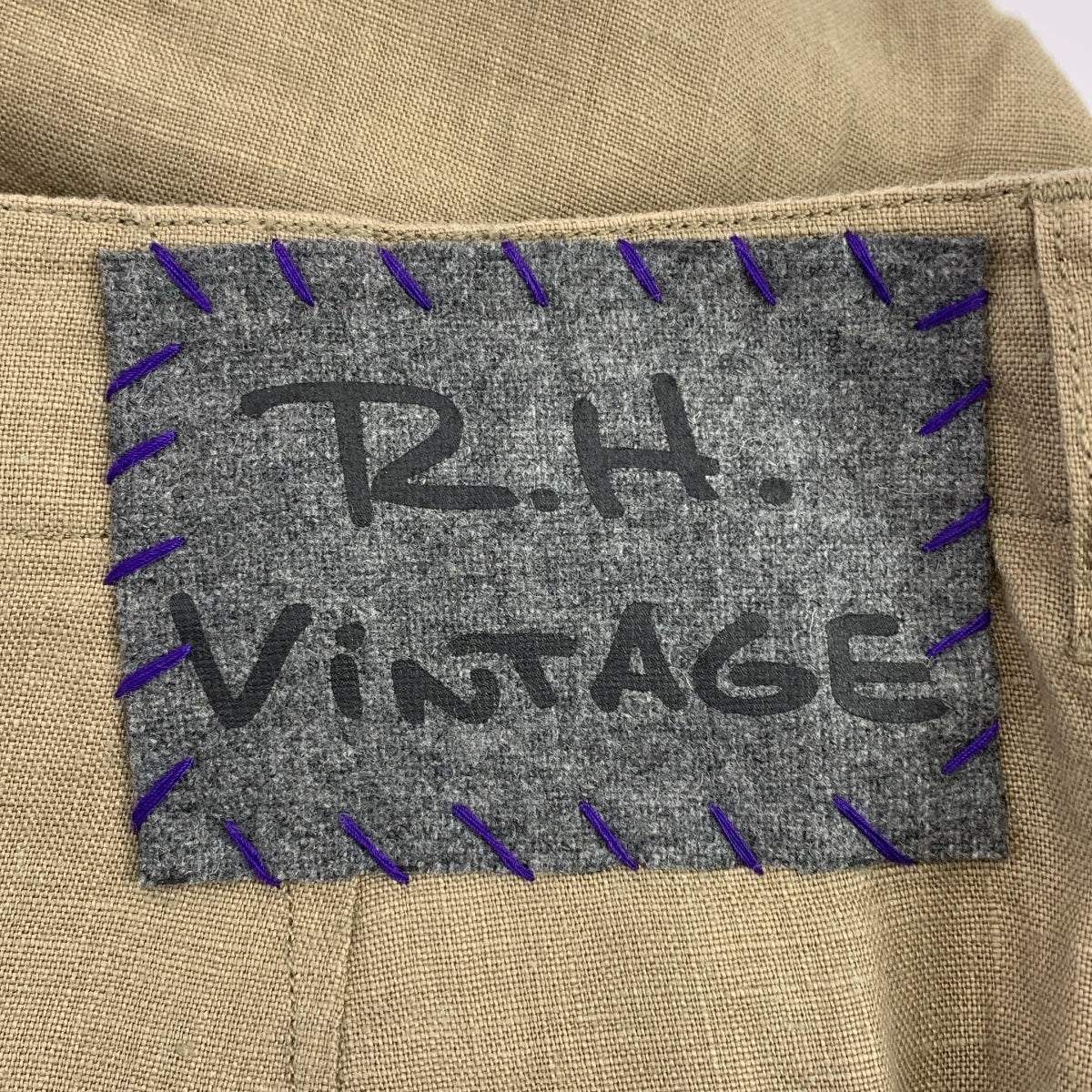 Ron Herman / ロンハーマン | 2025SS | Vintage / リネン チノパンツ | XS | レディース