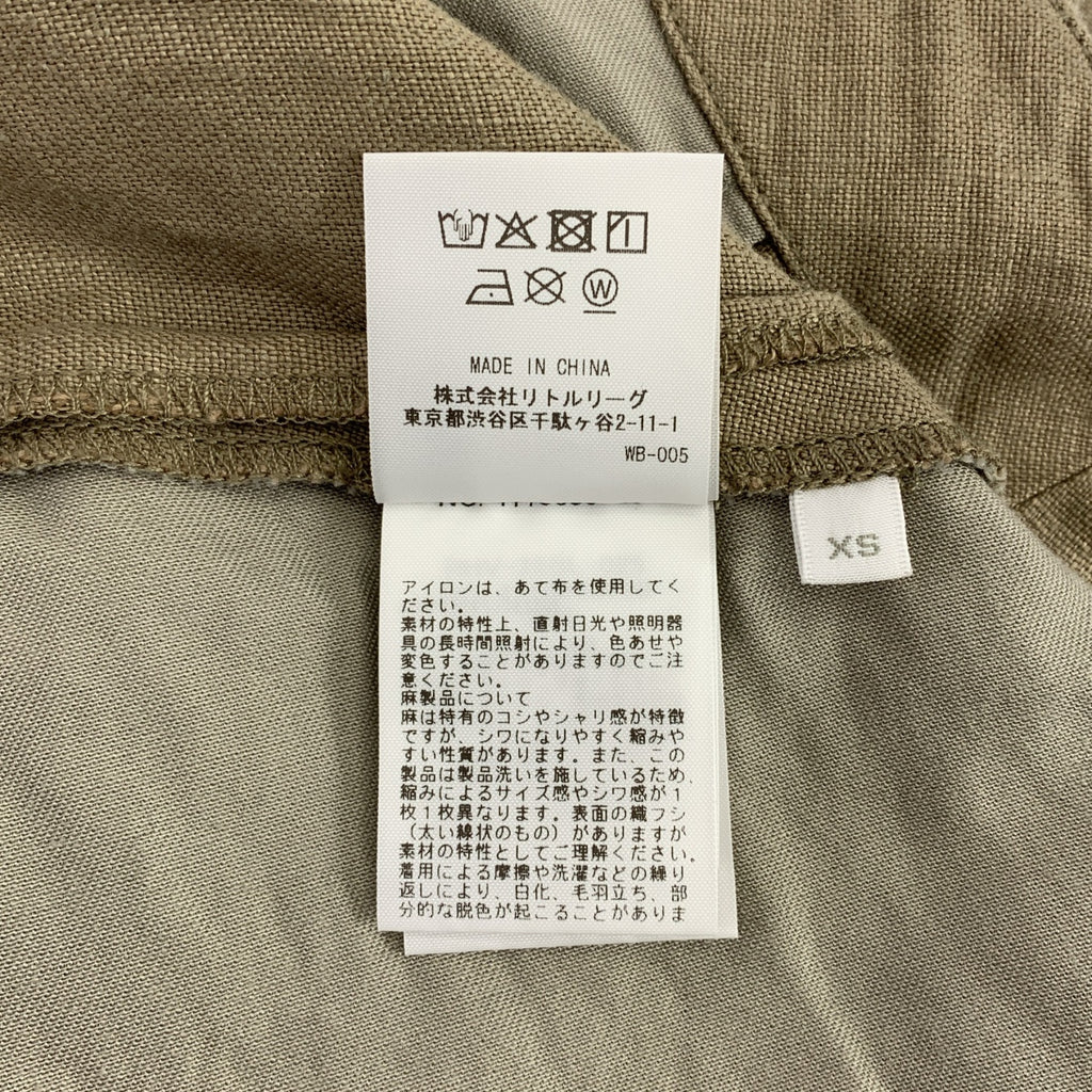 Ron Herman / ロンハーマン | 2025SS | Vintage / リネン チノパンツ | XS | レディース