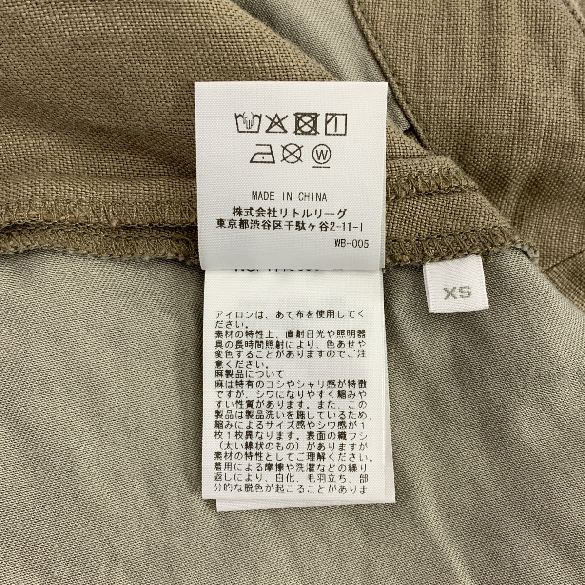 Ron Herman / ロンハーマン | 2025SS | Vintage / リネン チノパンツ | XS | レディース