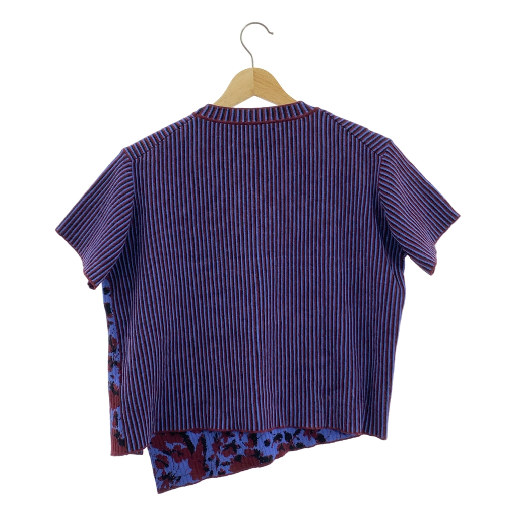 Acne Studios / アクネストゥディオズ | JANA STRIPE PSS16 ストライプ プルオーバー ニット | S | レディース