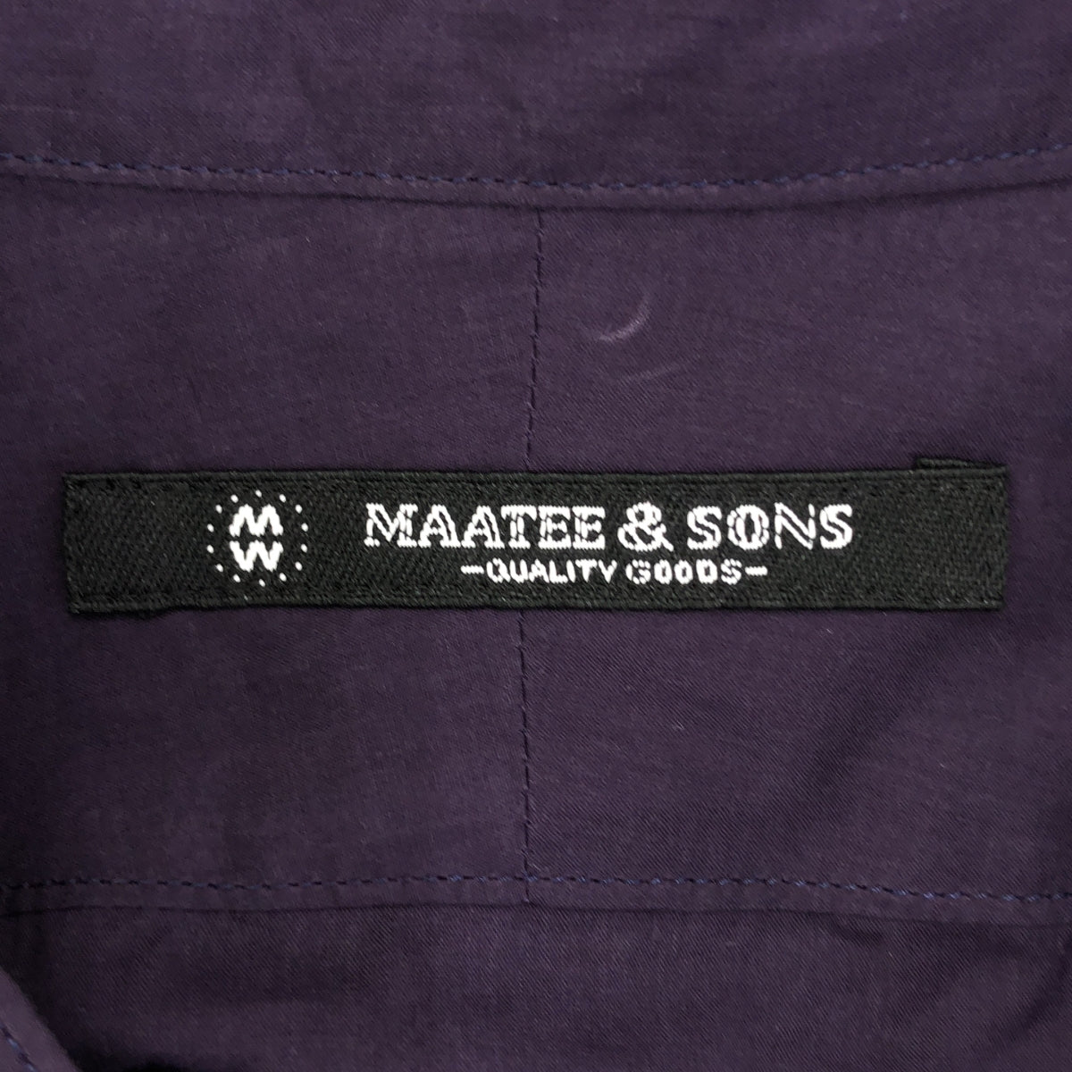 MAATEE&SONS / マーティー&サンズ | 160番TANSHI 半無双BAND