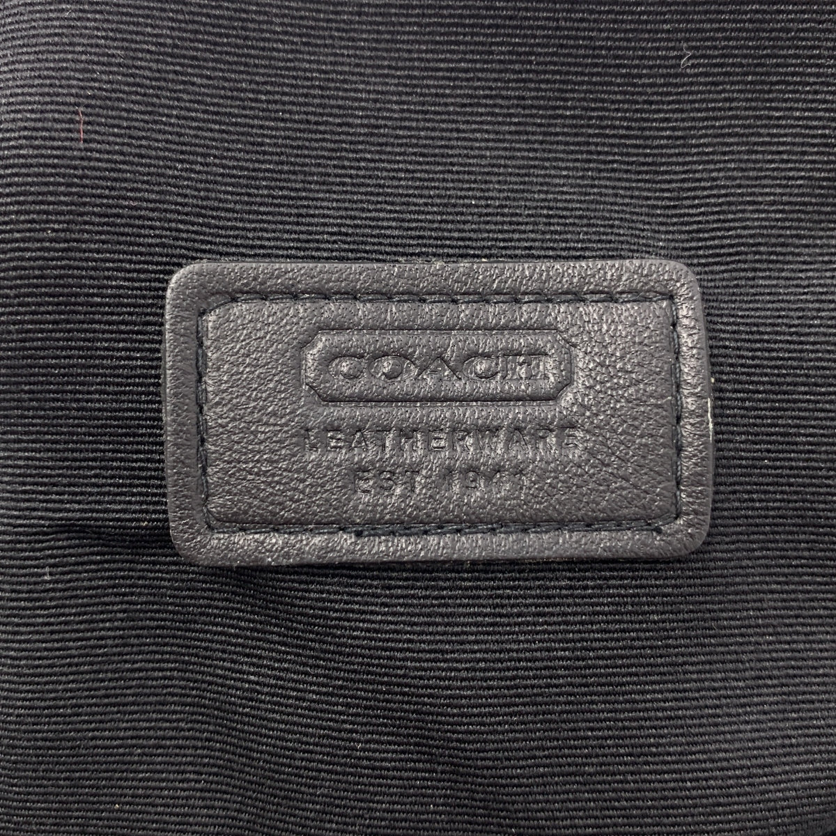 COACH 標誌性束帶漁夫帽 | M/L | 黑色 | 女款