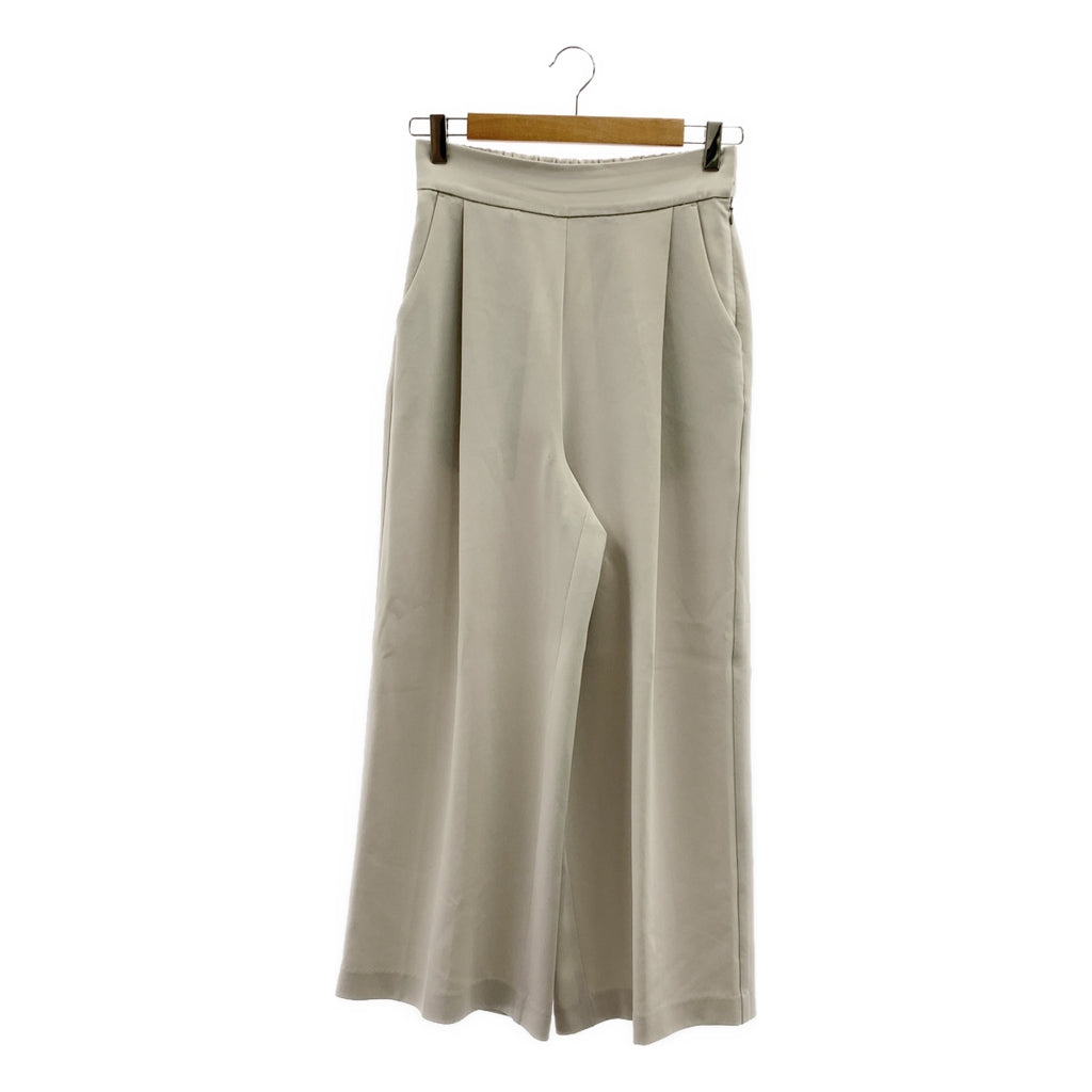 SOEJU | 褶皺寬褲 | M碼 | 女款
