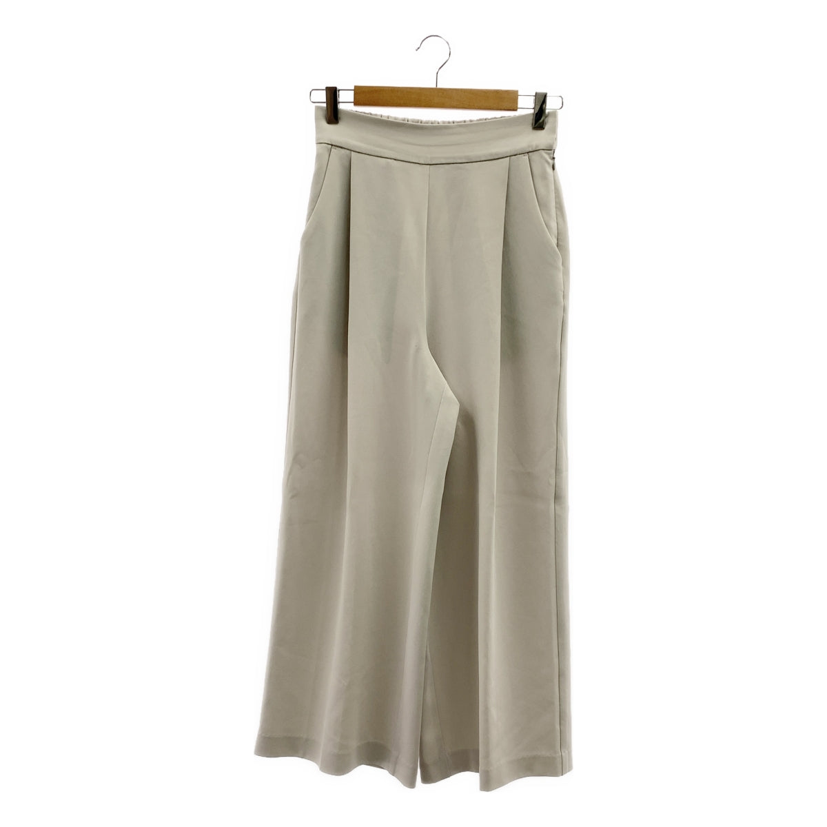 SOEJU | 褶皺寬褲 | M碼 | 女款