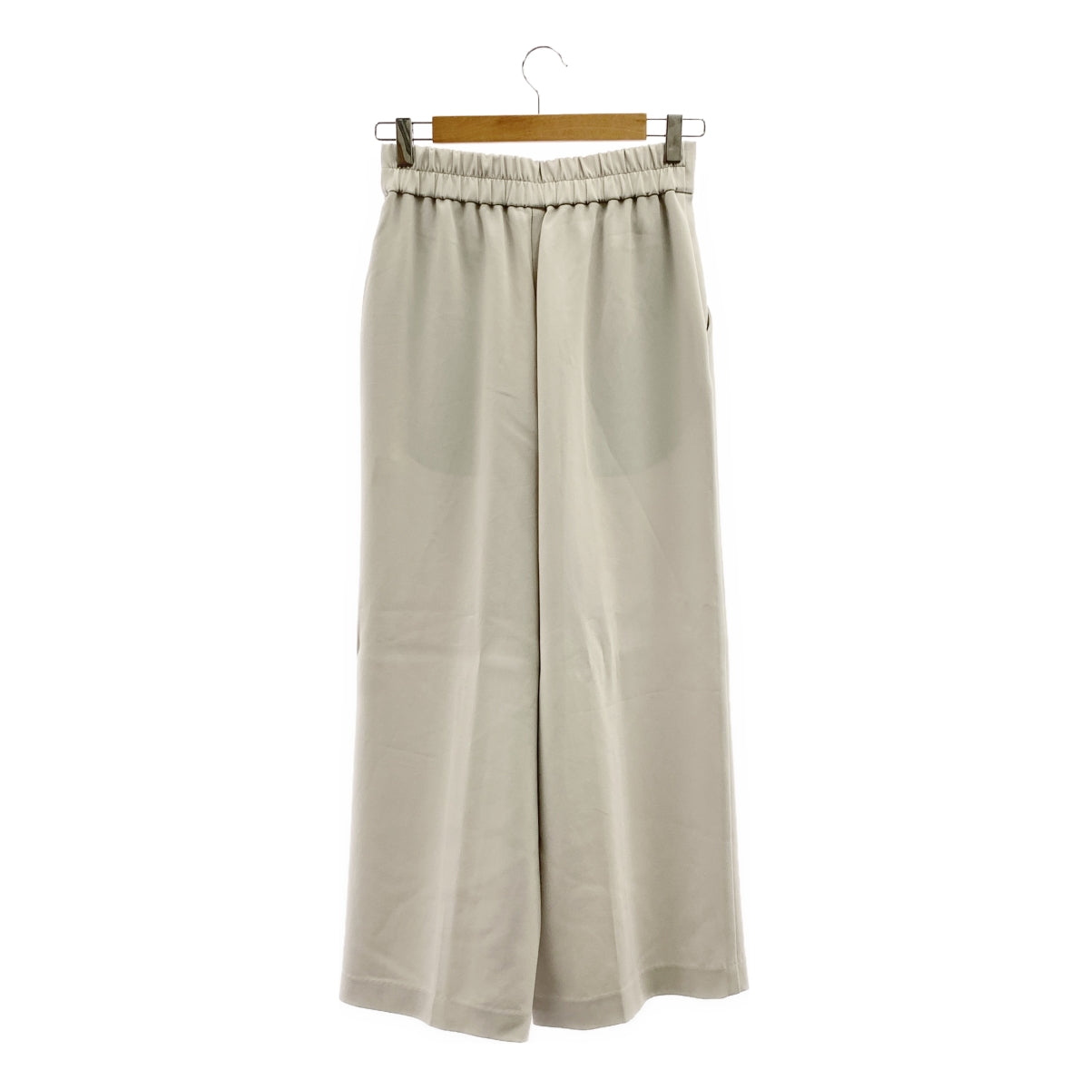 SOEJU | 褶皺寬褲 | M碼 | 女款