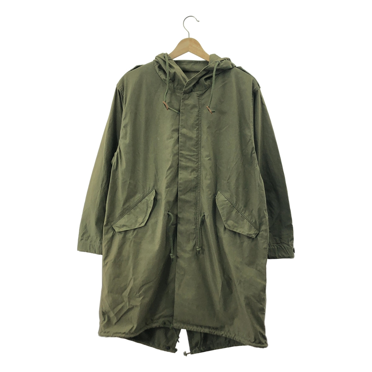 YAECA LIKEWEAR | M-51 派克大衣 / 軍裝風連帽衫 | 尺寸 34 | 橄欖綠 | 女款