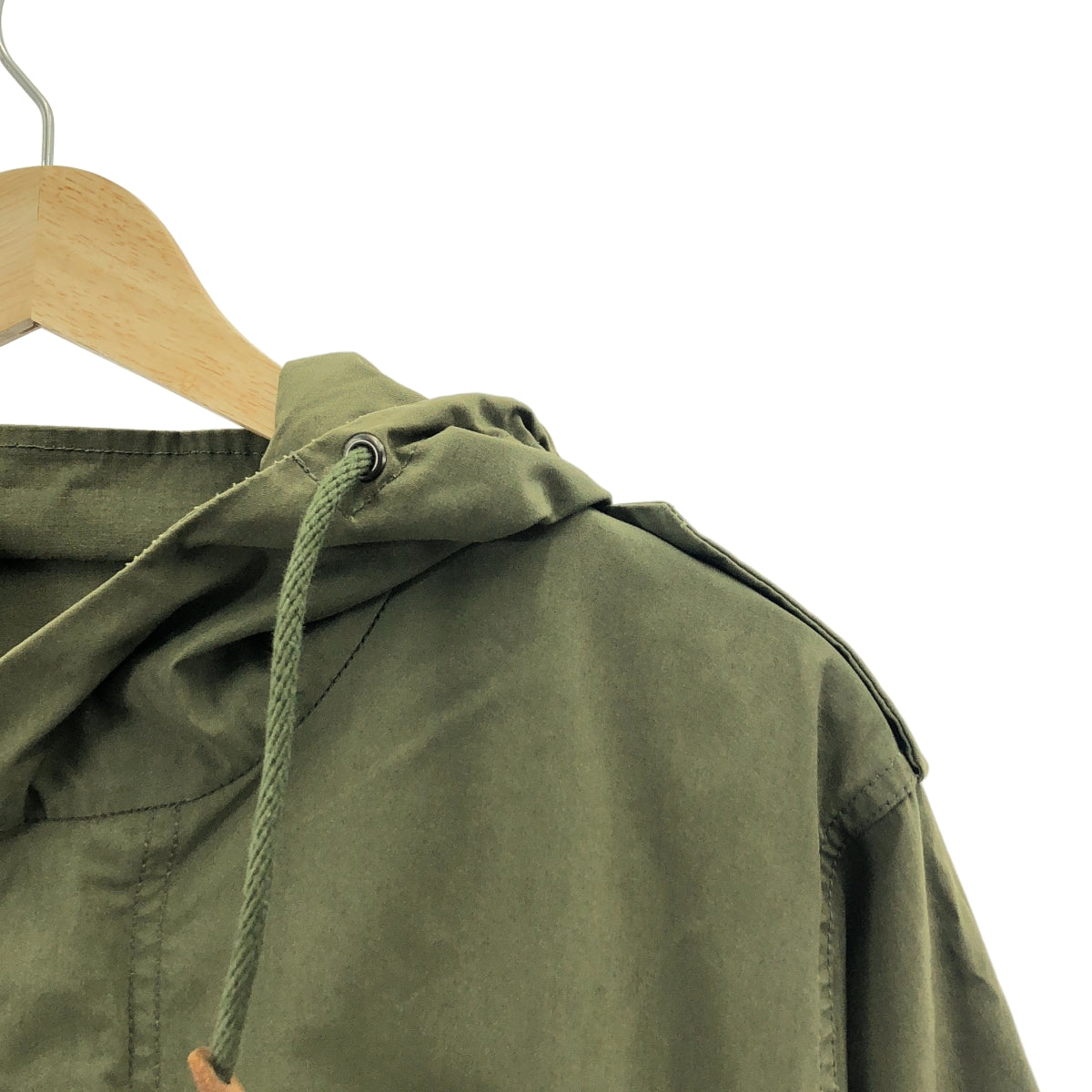 YAECA LIKEWEAR | M-51 派克大衣 / 軍裝風連帽衫 | 尺寸 34 | 橄欖綠 | 女款
