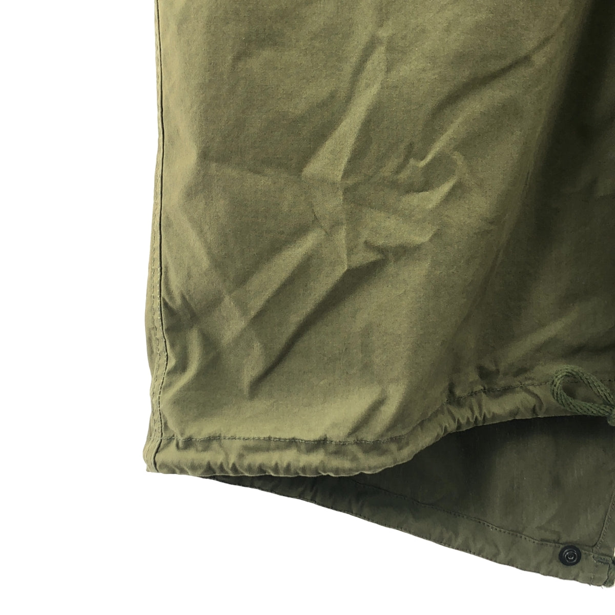 YAECA LIKEWEAR | M-51 派克大衣 / 軍裝風連帽衫 | 尺寸 34 | 橄欖綠 | 女款