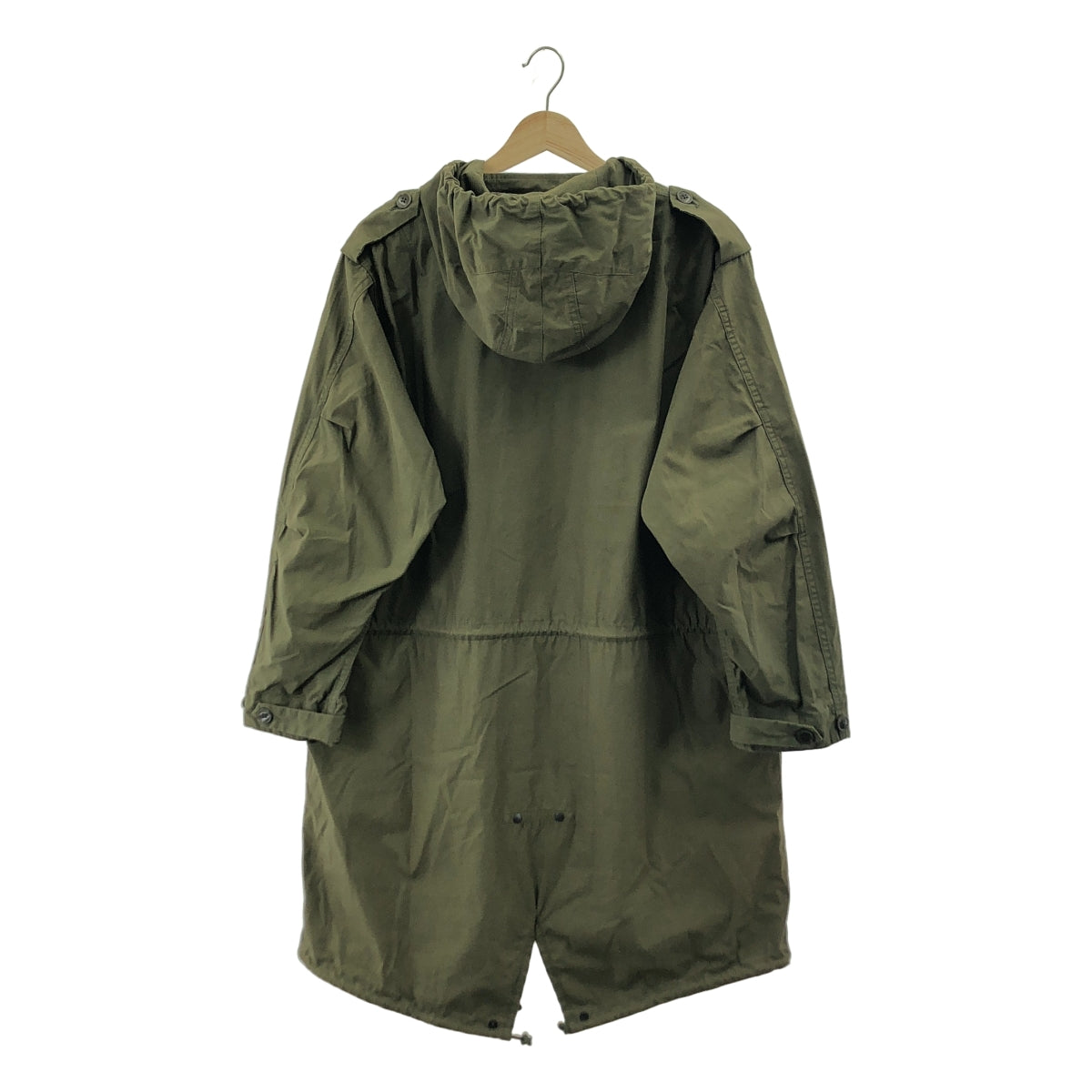 YAECA LIKEWEAR | M-51 派克大衣 / 軍裝風連帽衫 | 尺寸 34 | 橄欖綠 | 女款