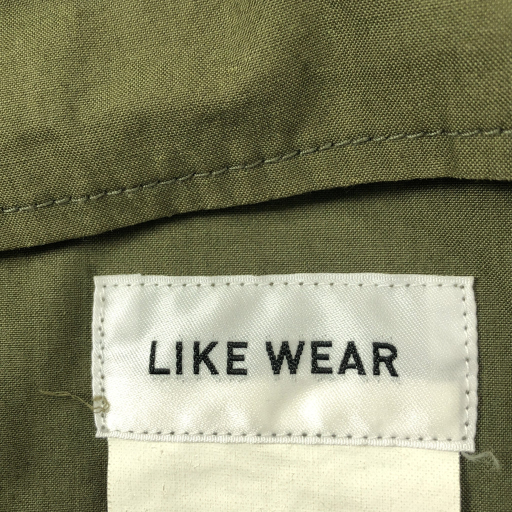 YAECA LIKEWEAR / 야에카 라이크웨어 | M-51 PARKA / 밀리터리 모즈 코트 후디 | 34 | olive | 여성