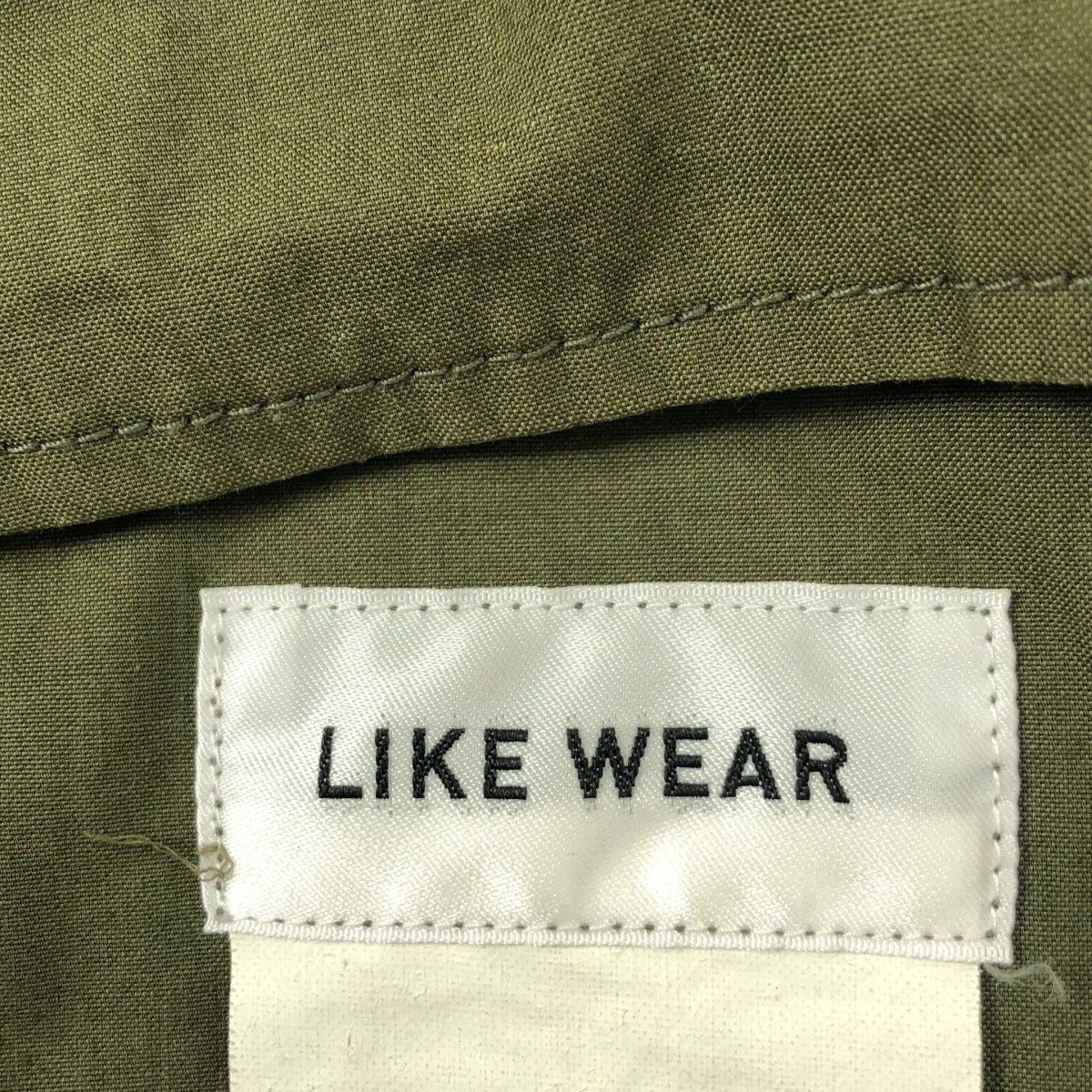 YAECA LIKEWEAR | M-51 派克大衣 / 軍裝風連帽衫 | 尺寸 34 | 橄欖綠 | 女款