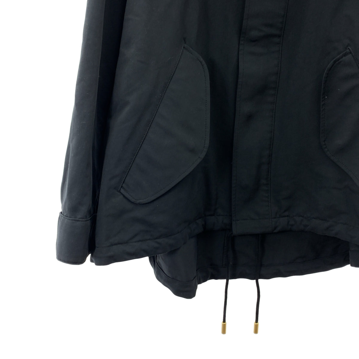 THE RERACS / ザリラクス | ショート モッズコート | 36 | レディース