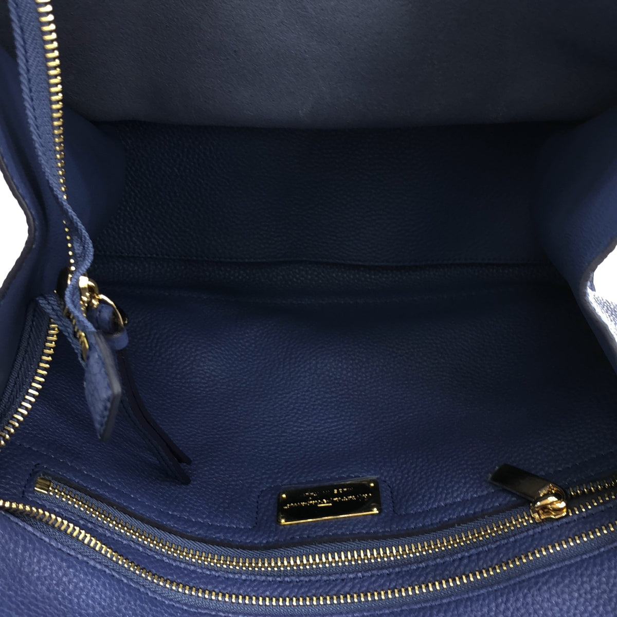 Salvatore Ferragamo / サルヴァトーレフェラガモ | AMY エイミー レザー トートバッグ | パープル系 | レディース