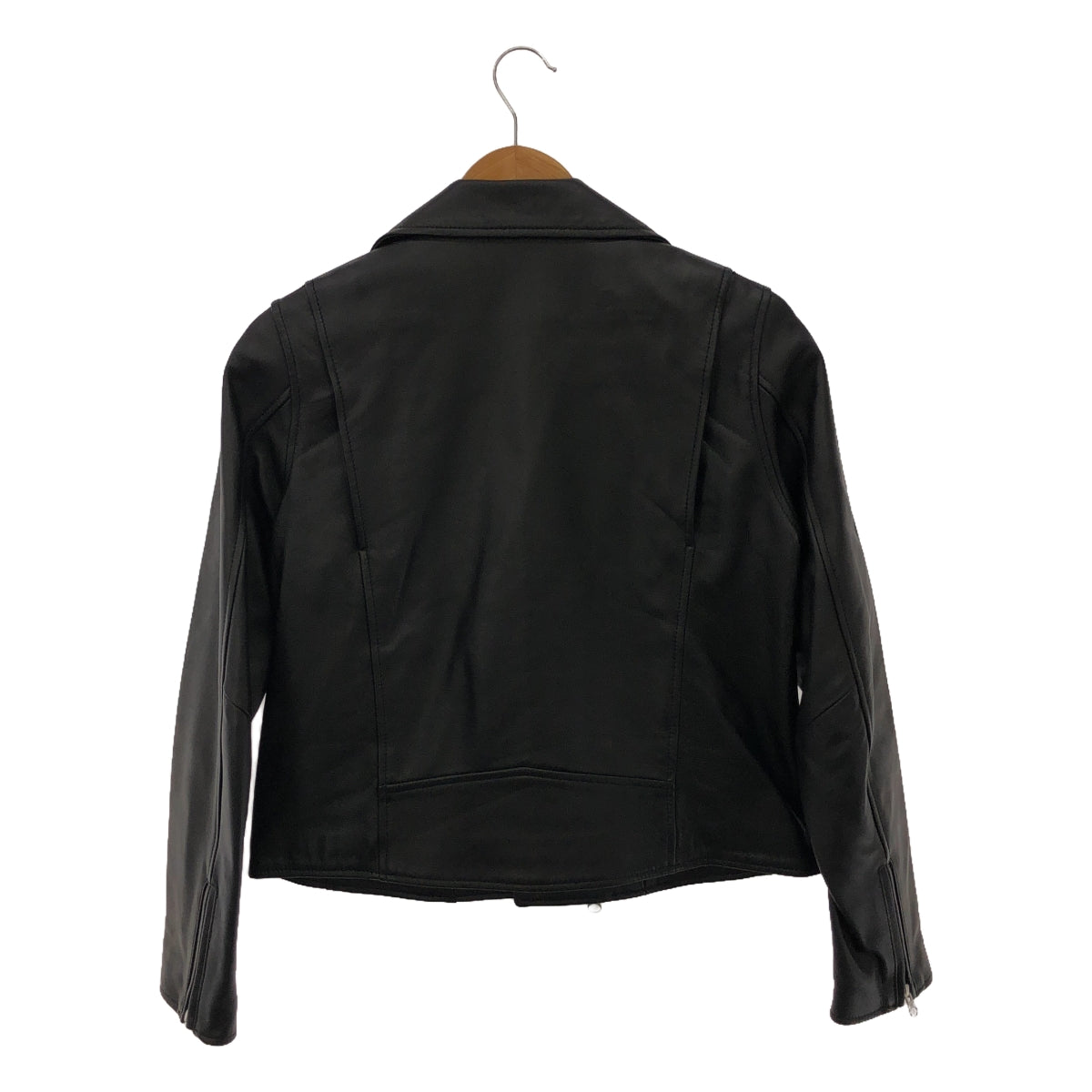 SLOBE IENA | Lamb Leather Double Riders Jacket | Size 38 | Women's