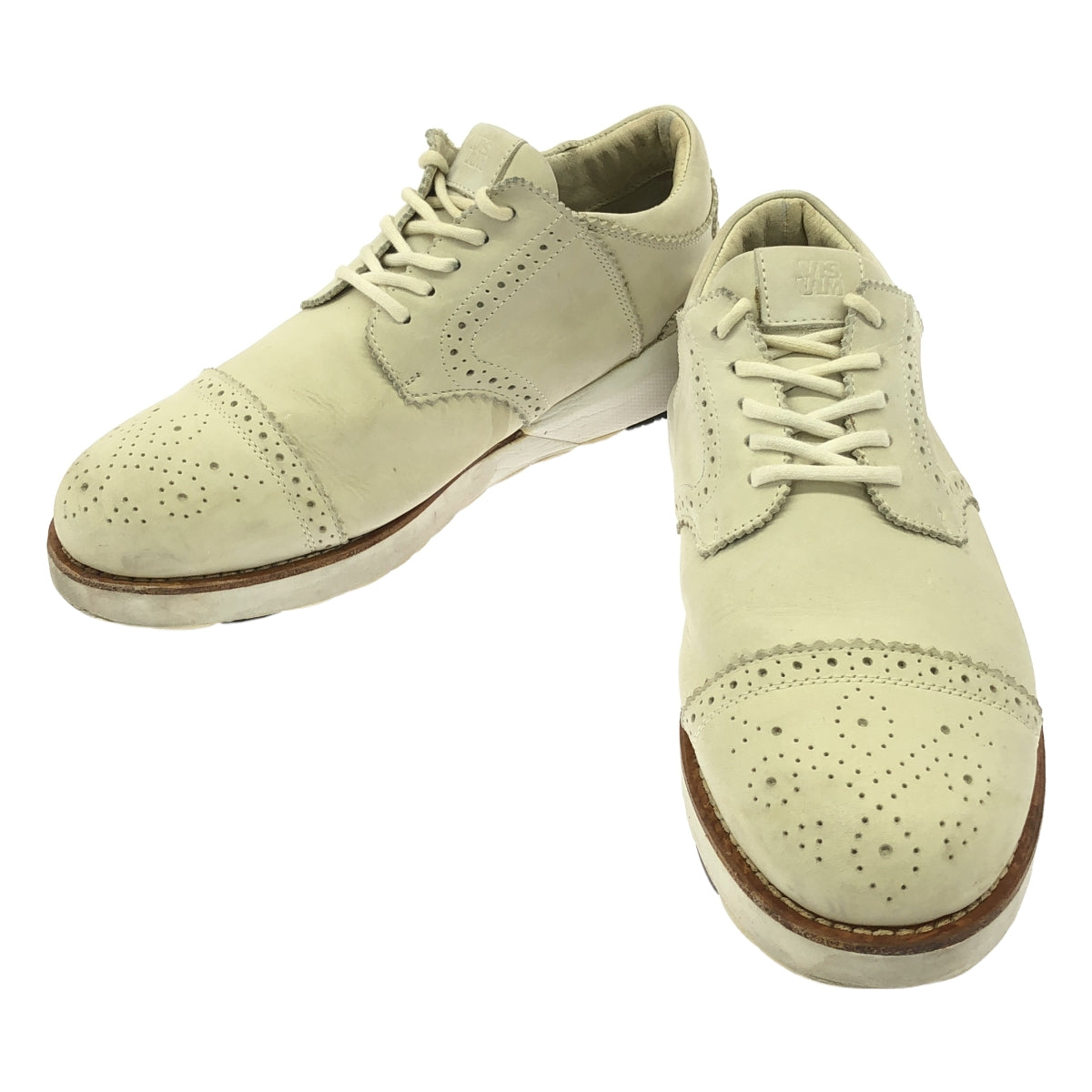 visvim / Visvim | TYPE BUCKMINSTER CAP / 皮鞋運動鞋 | 9 1/2 |骨頭 |男士