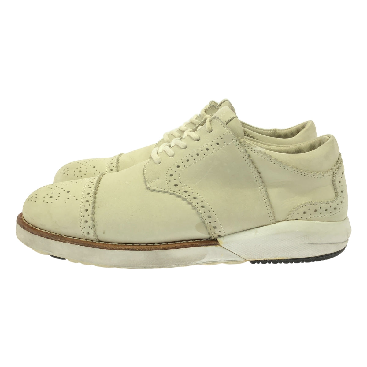 visvim / ビズビム | TYPE BUCKMINSTER CAP / レザーシューズ  スニーカー | 9 1/2 | BONE | メンズ