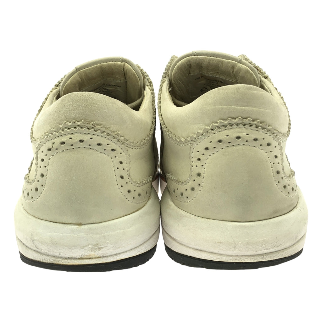 visvim / ビズビム | TYPE BUCKMINSTER CAP / レザーシューズ  スニーカー | 9 1/2 | BONE | メンズ