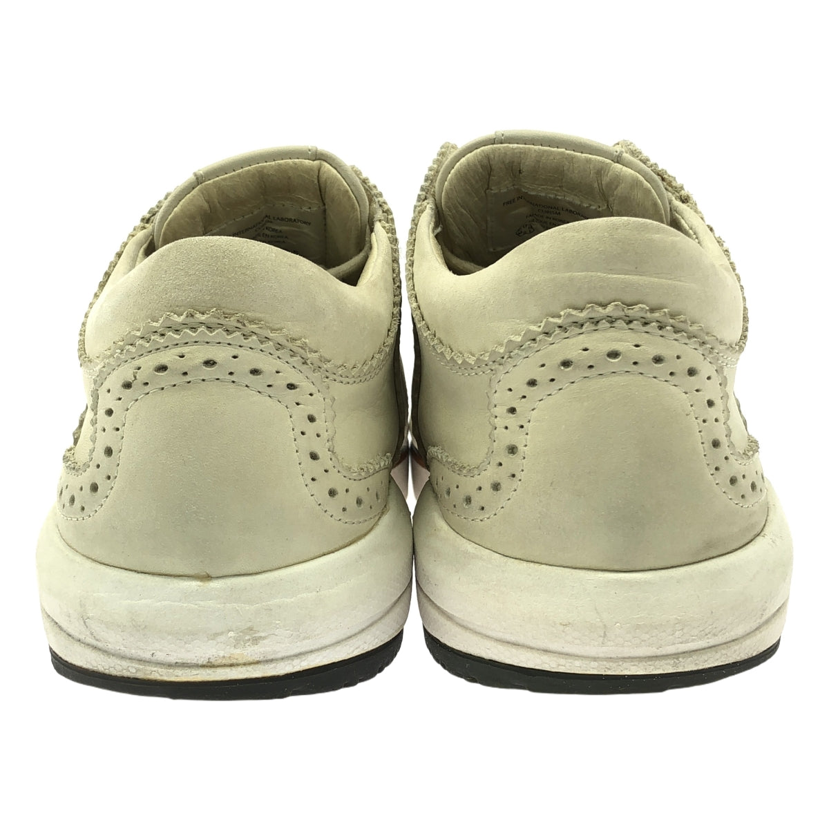 visvim / Visvim | TYPE BUCKMINSTER CAP / 皮鞋運動鞋 | 9 1/2 |骨頭 |男士