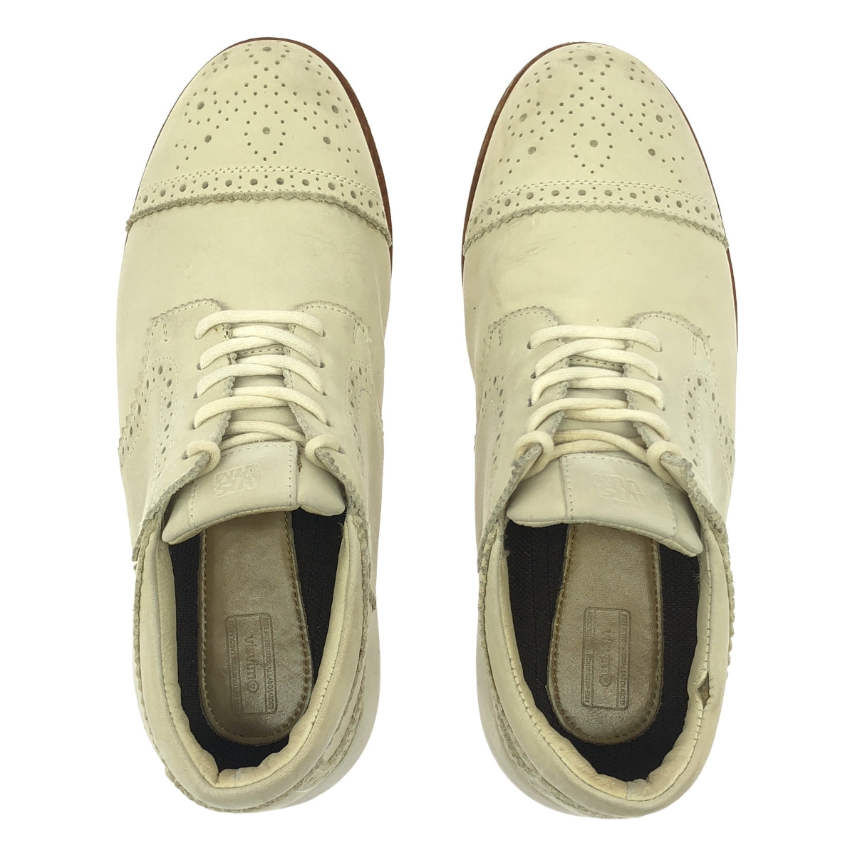 visvim / ビズビム | TYPE BUCKMINSTER CAP / レザーシューズ  スニーカー | 9 1/2 | BONE | メンズ