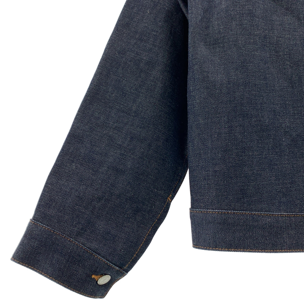 APC / A.P.C. | Rue Madame Paris / DENIM BRUT VESTE JEAN JPS / 1st Rigid Dark Navy Denim Jacket | Size M | Men's