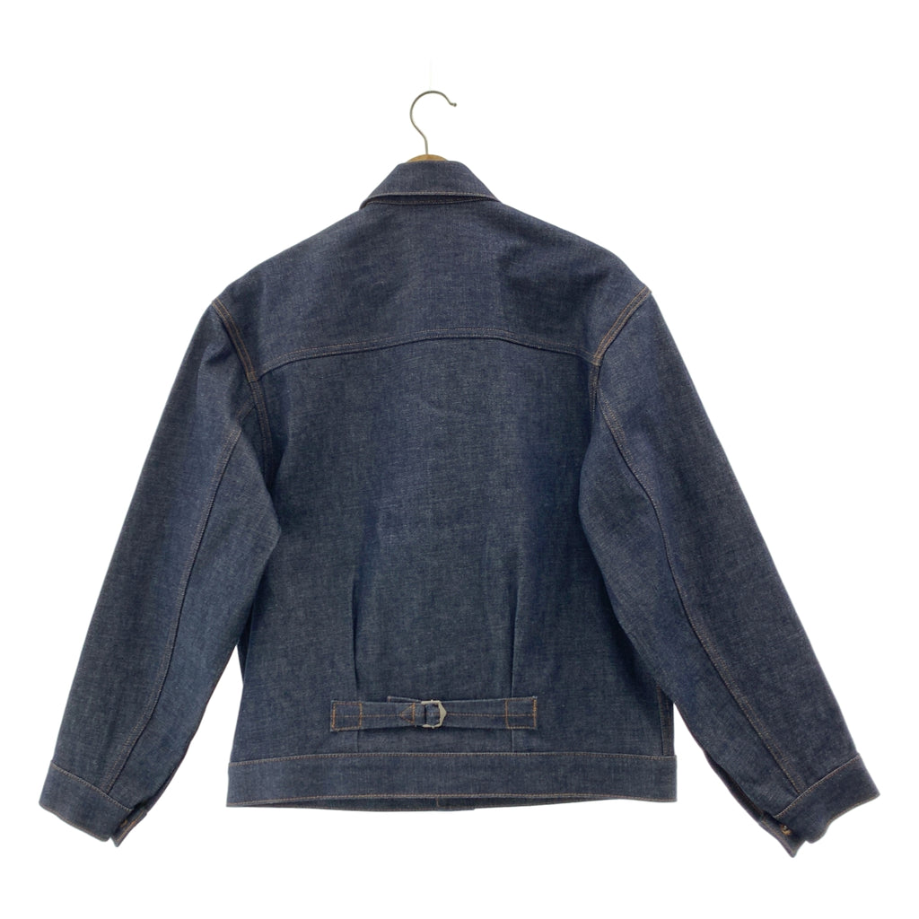 APC / A.P.C. | Rue Madame Paris / DENIM BRUT VESTE JEAN JPS / 1st Rigid Dark Navy Denim Jacket | Size M | Men's