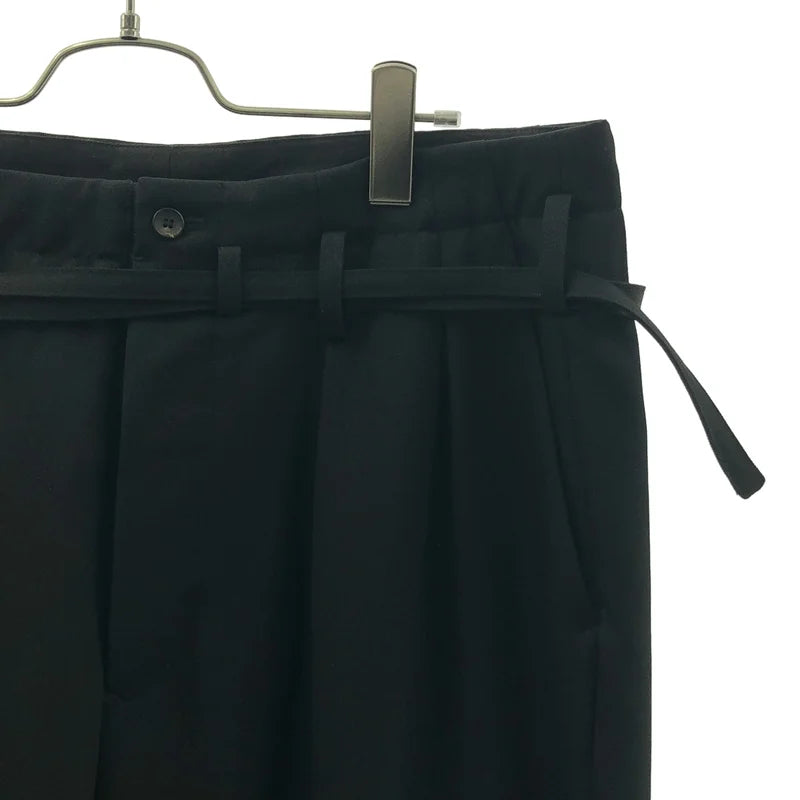 SOSHIOTSUKI / ソウシオオツキ | OFFICER TROUSERS タック スラックス パンツ | 46 | メンズ