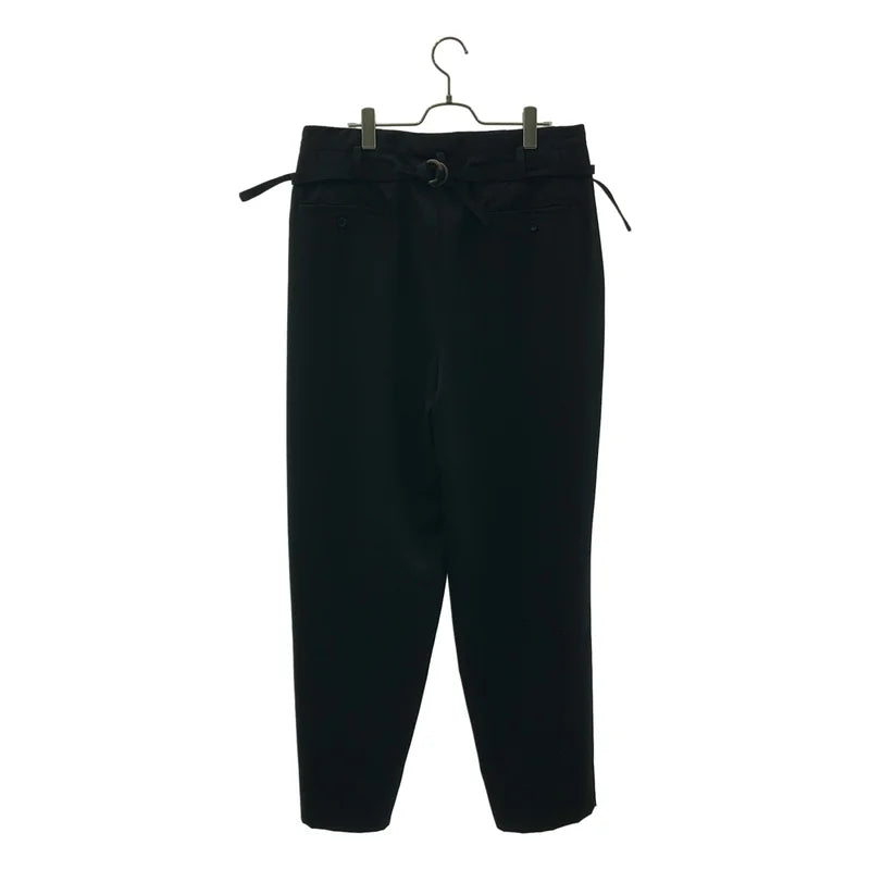 SOSHIOTSUKI / ソウシオオツキ | OFFICER TROUSERS タック スラックス パンツ | 46 | メンズ