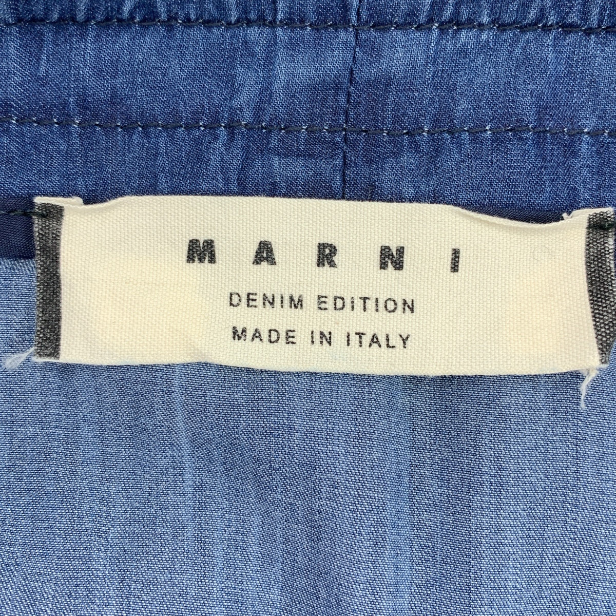 MARNI / 마르니 | 코튼 데님 반바지 | 25 | 여성