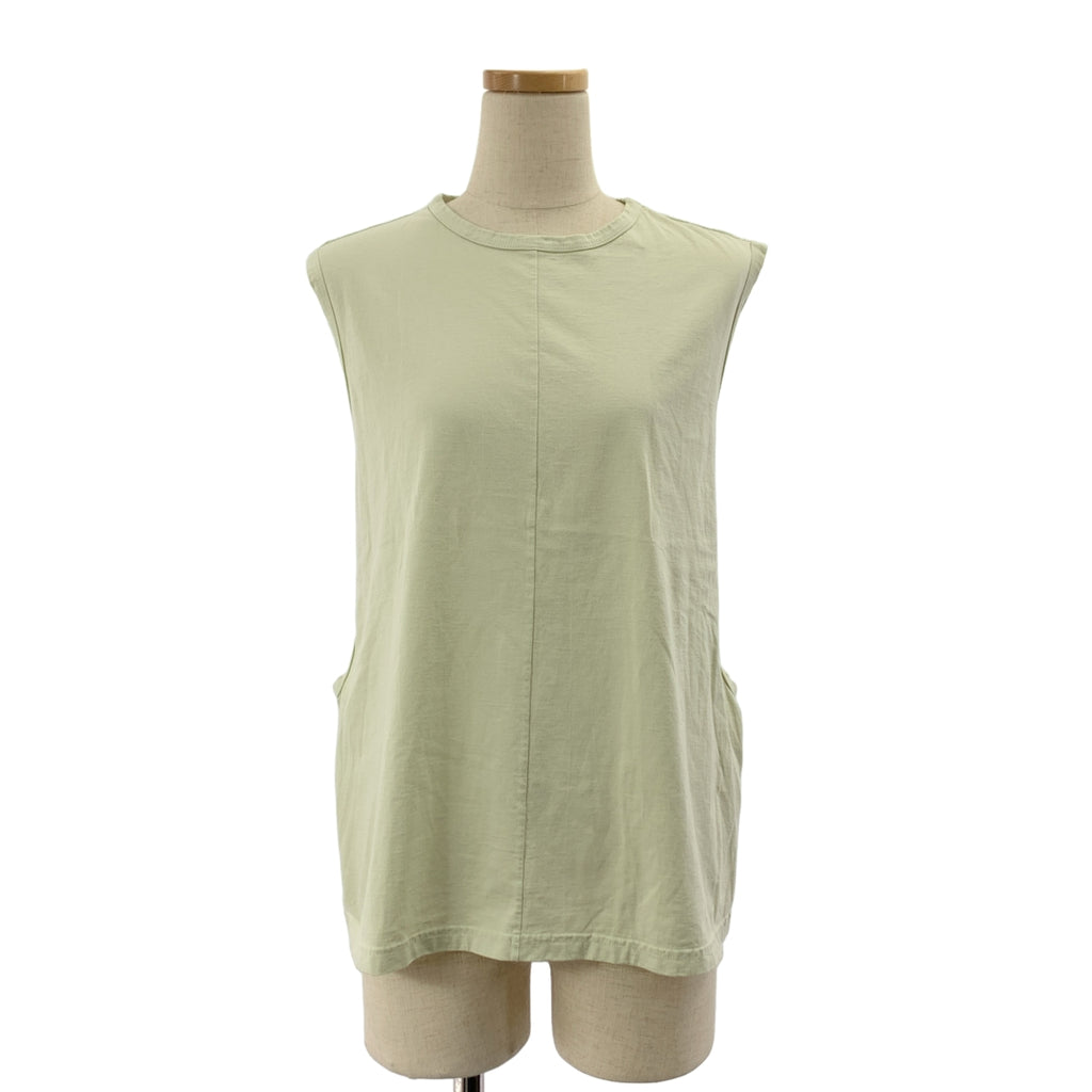 babaco / 바바코 | Back Tied Tank Top 민소매 컷소우 | UNI | 여성