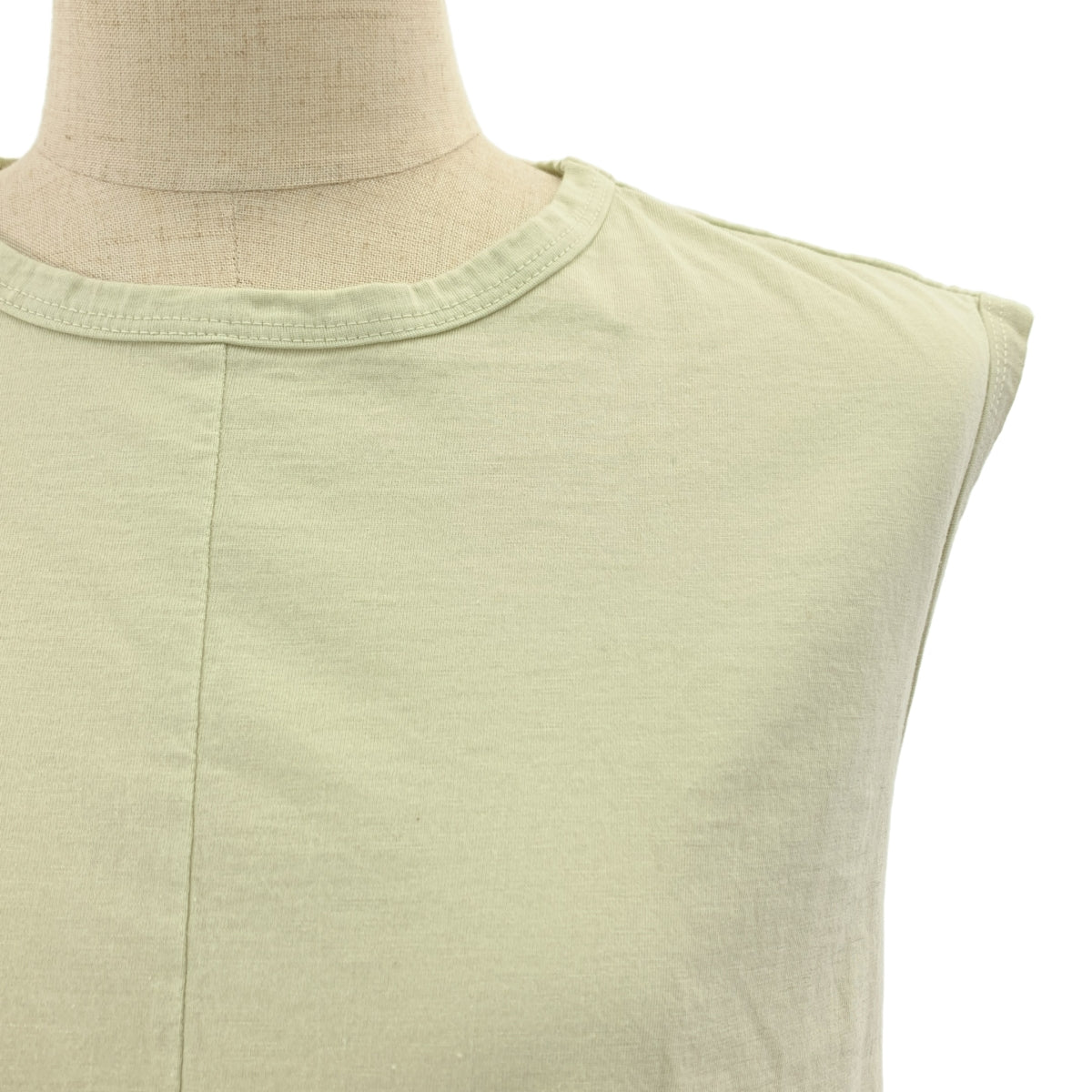 babaco / 바바코 | Back Tied Tank Top 민소매 컷소우 | UNI | 여성