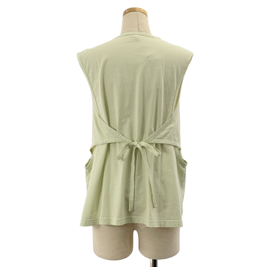 babaco / 바바코 | Back Tied Tank Top 민소매 컷소우 | UNI | 여성