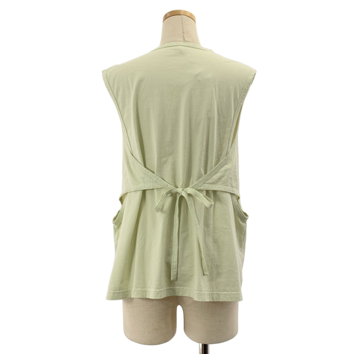 babaco / 바바코 | Back Tied Tank Top 민소매 컷소우 | UNI | 여성