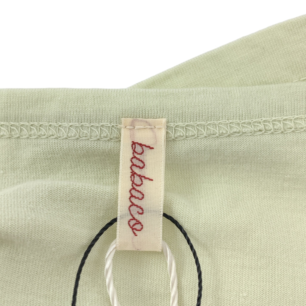 babaco / 바바코 | Back Tied Tank Top 민소매 컷소우 | UNI | 여성