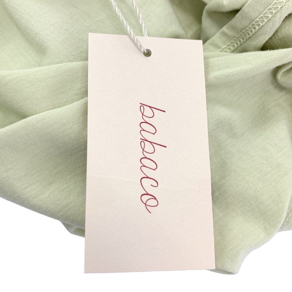 babaco / 바바코 | Back Tied Tank Top 민소매 컷소우 | UNI | 여성