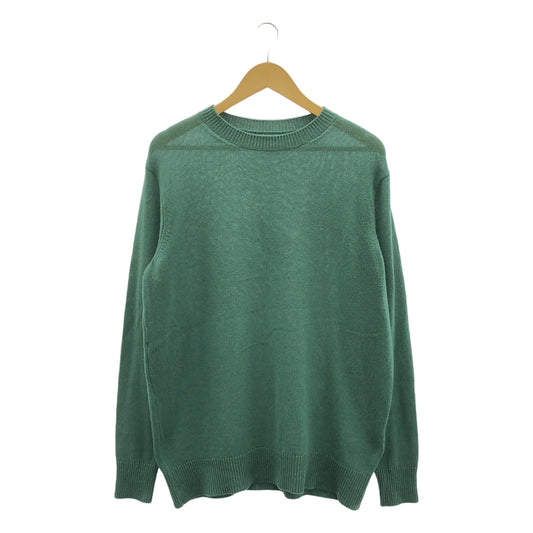 The Elder Statesman | 100% cashmere / Cashmere crew neck knit sweater | S | Men's