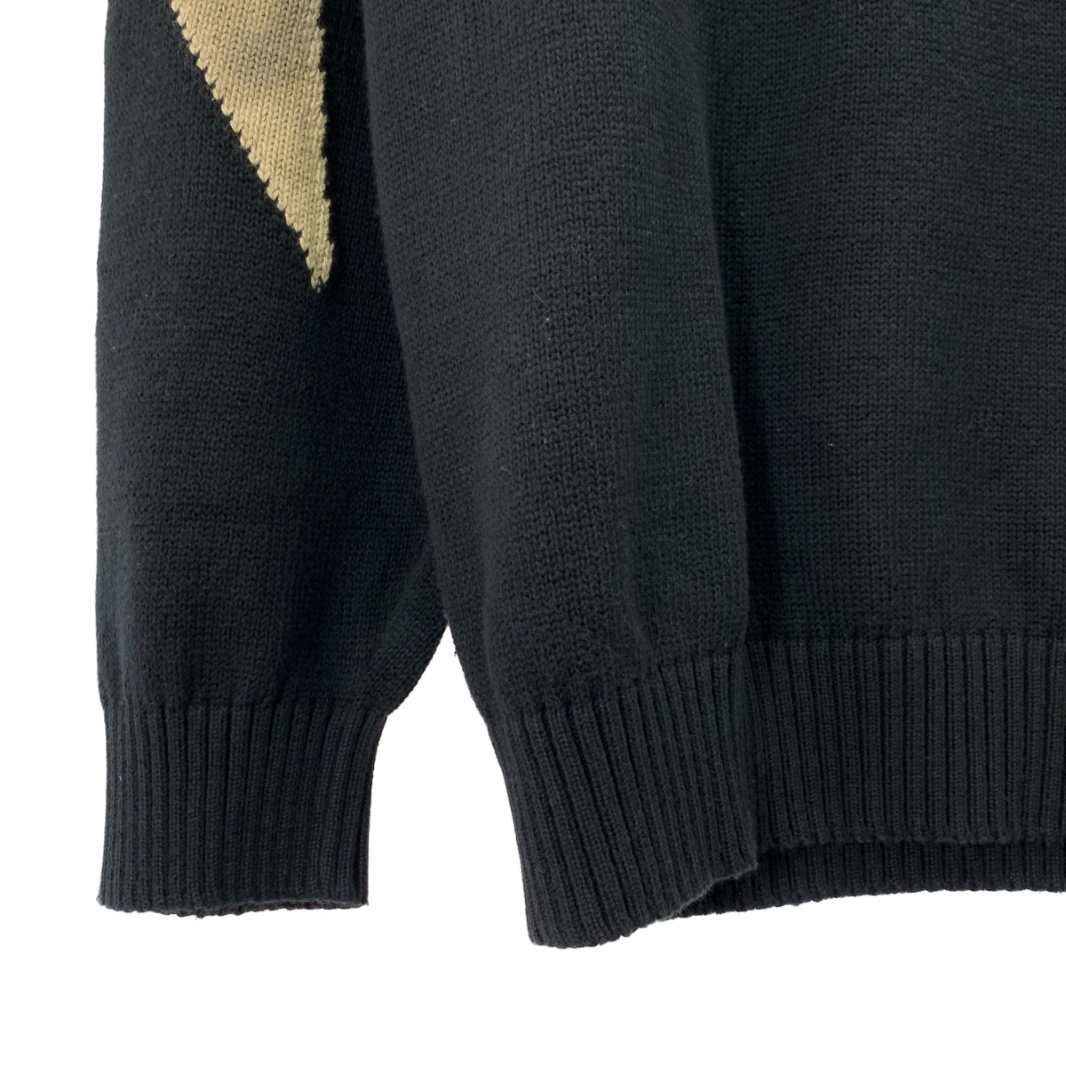 1017 ALYX 9SM / アリクス | コットン 切替 プルオーバー ニット | L | メンズ