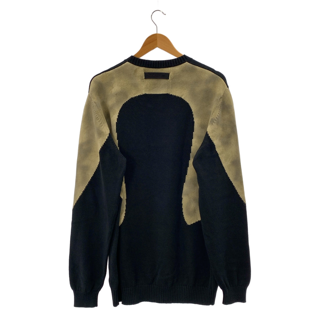 1017 ALYX 9SM / アリクス | コットン 切替 プルオーバー ニット | L | メンズ