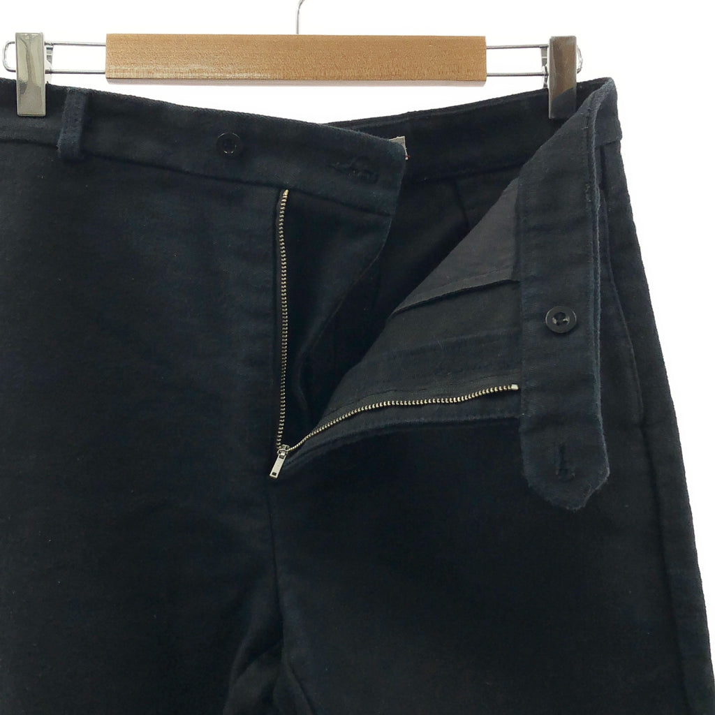 FRANK LEDER / フランクリーダー | セットアップ / コットン ジャーマンレザー ジャケット パンツ | S | メンズ