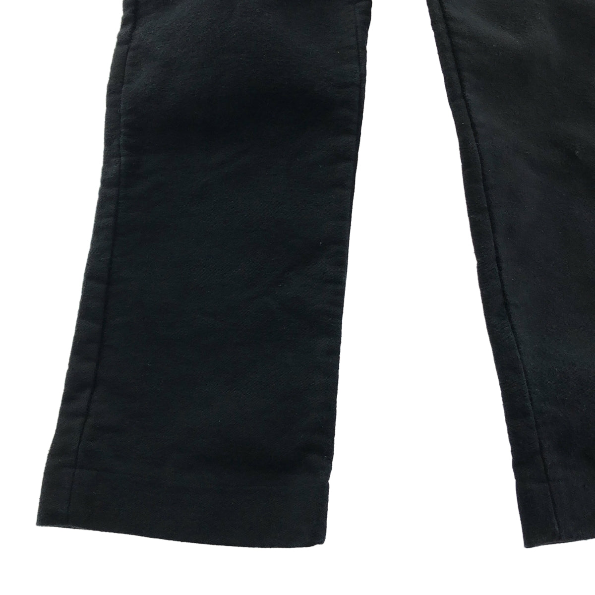 FRANK LEDER / フランクリーダー | セットアップ / コットン ジャーマンレザー ジャケット パンツ | S | メンズ