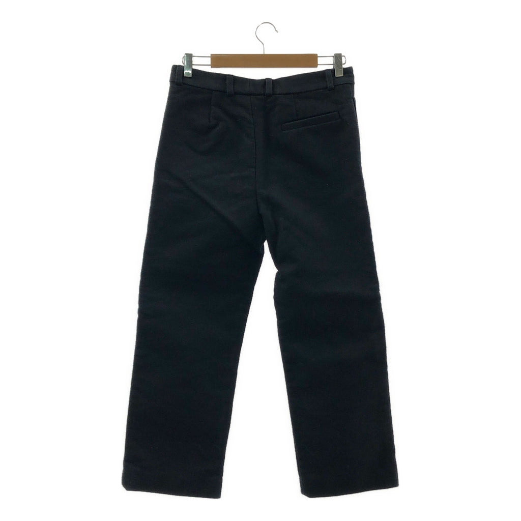 FRANK LEDER / フランクリーダー | セットアップ / コットン ジャーマンレザー ジャケット パンツ | S | メンズ