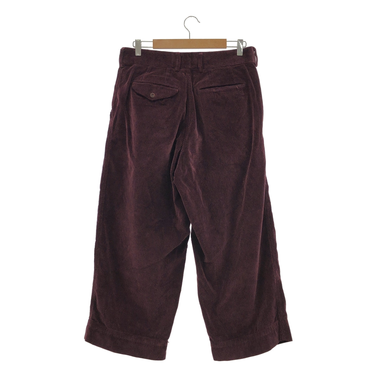 kolor | 2021 秋冬 | 燈芯絨褶皺寬褲 | 尺寸 1 | 男款