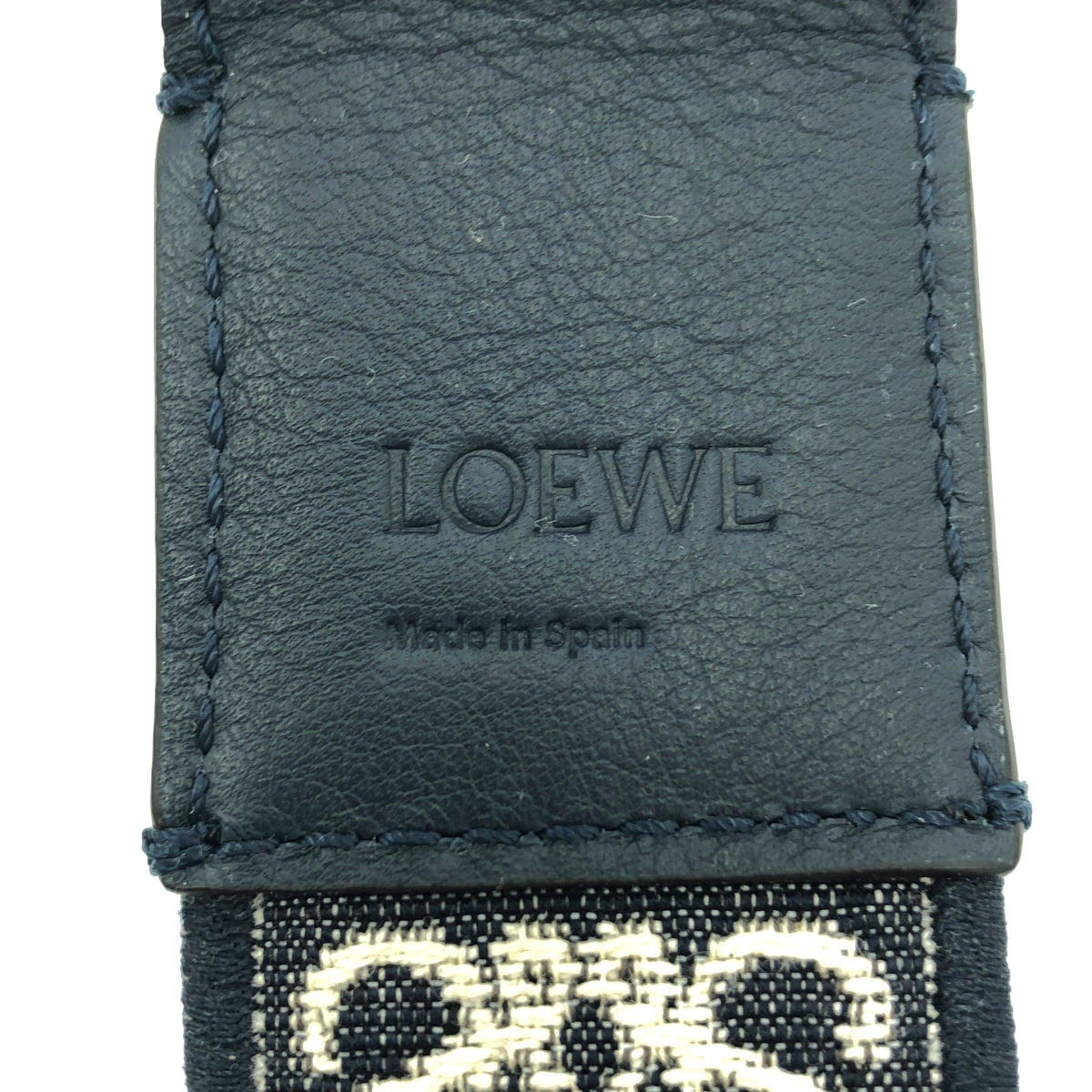 LOEWE / ロエベ | アナグラム ジャガード ベルト / ユニセックス |