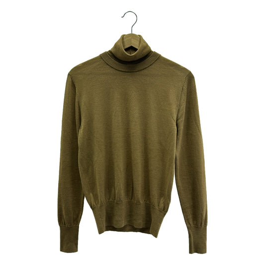 Cristaseya / クリスタセヤ | DOUBLE COLLAR KNIT ダブルカラー ニット | S | レディース