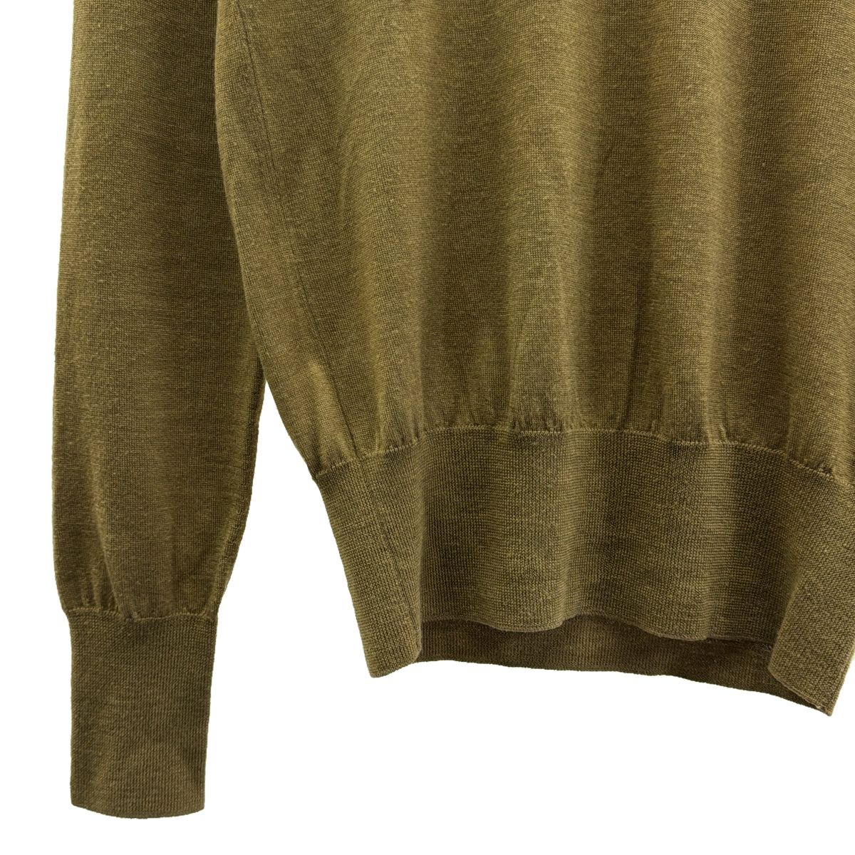 克里斯塔西亞 / 克里斯塔西亞 |雙領針織衫 | S |布朗 |女性的