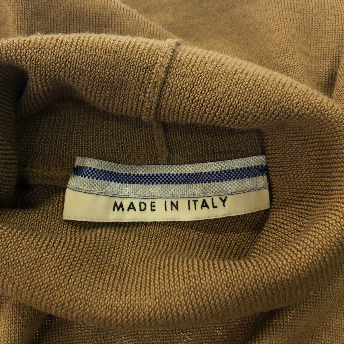 克里斯塔西亞 / 克里斯塔西亞 |雙領針織衫 | S |布朗 |女性的