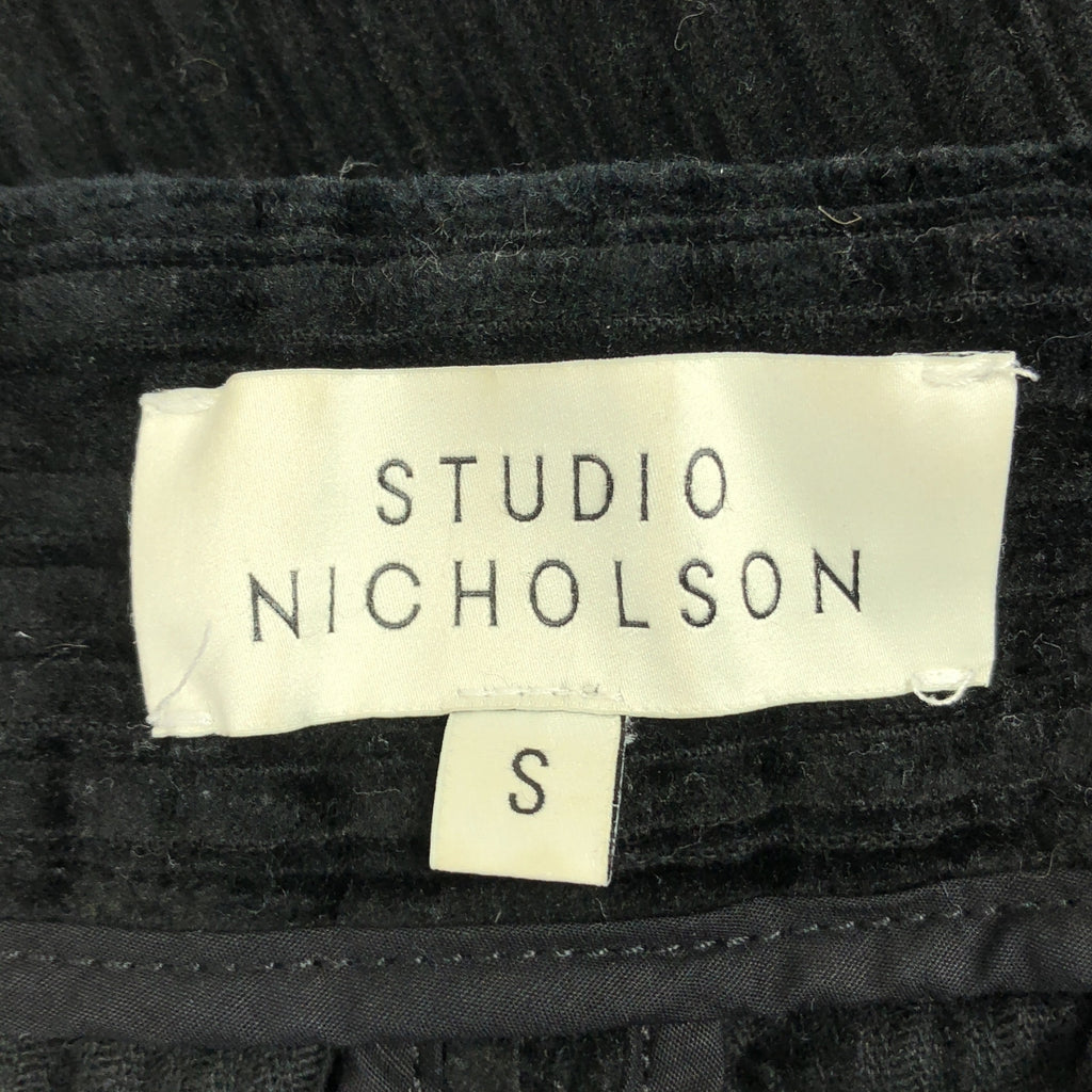 Studio Nicholson | BRIDGES PANT 燈芯絨 Bridge 褲子 | 尺寸 S |